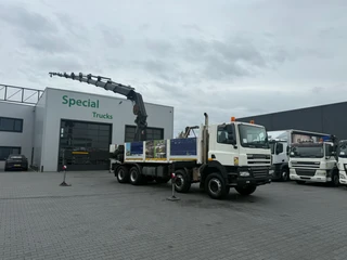 DAF CF 85.430 2005 - 8x4 + HIAB 600 E-9 HiPro – 9x hydraulisch – 26,5 meter te koop