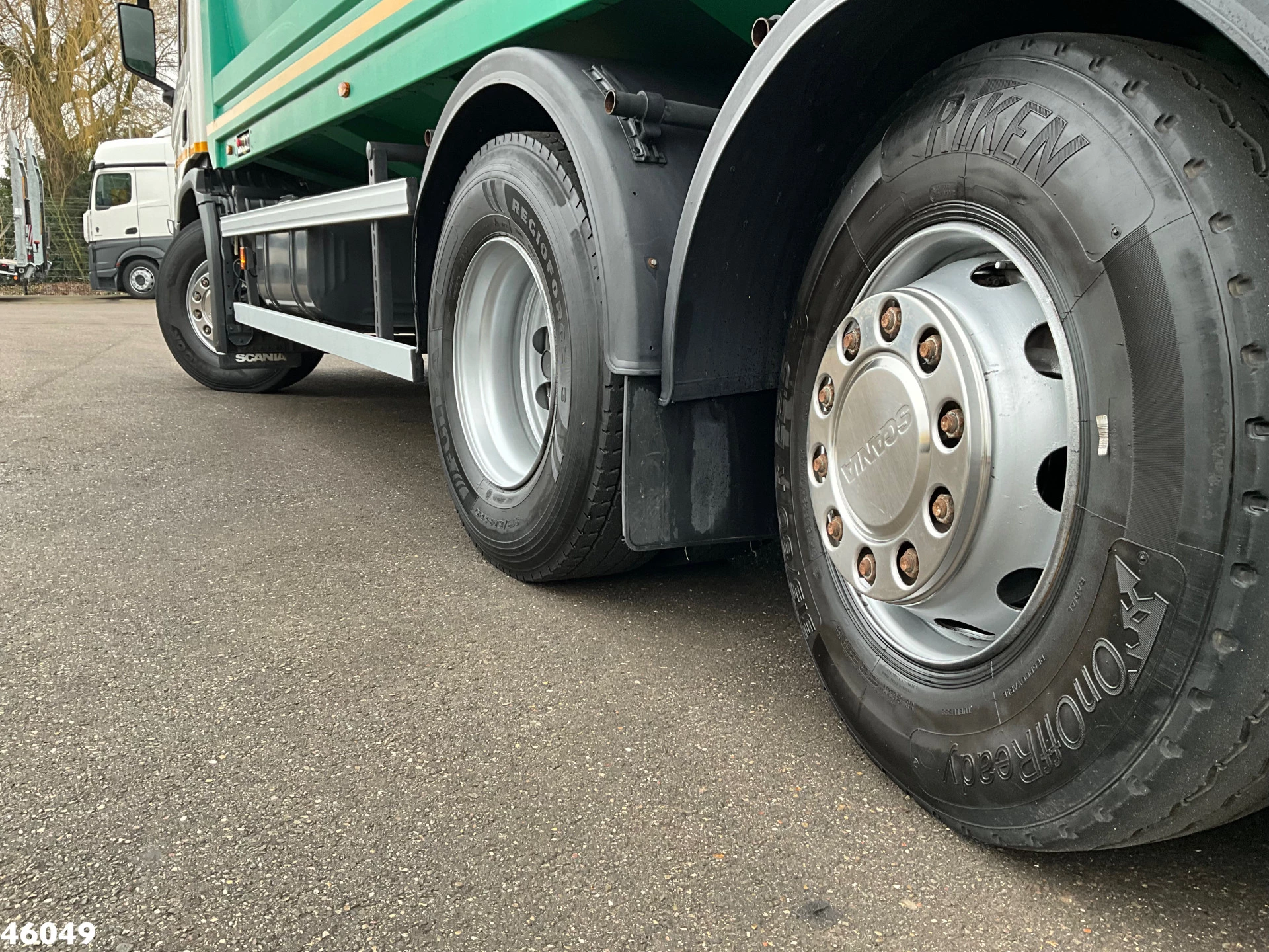 Scania P 2019 - 320 Euro 6 Garbage truck 25m³ Just 134.168 km! imagem 8