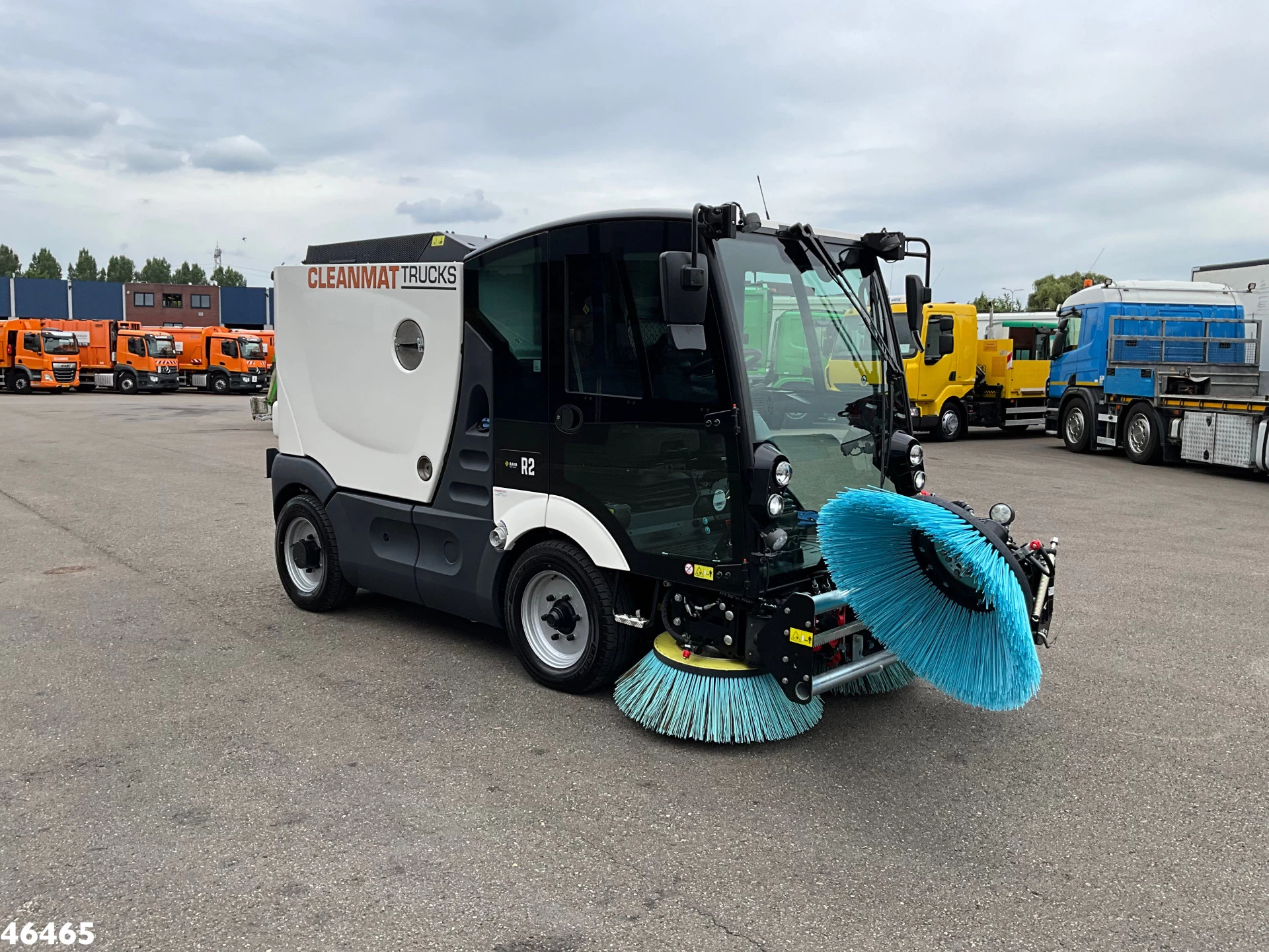 Mathieu MC 210 Azura Flex Euro 6 with 3-rd brush 2026 immagine 4