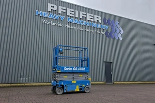Genie 2013 - GS1932 Electric, Working Height 7.8 m, 227kg Capac zu verkaufen