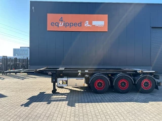 Van Hool N/A 2003 - 20FT Tipping-chassis (20 degrees tipping angle, 24V operated) / ADR (EX/II, EX/III, FL, AT) / SAF discbrakes / 2 liftaxles / NL-chassis imagen 4
