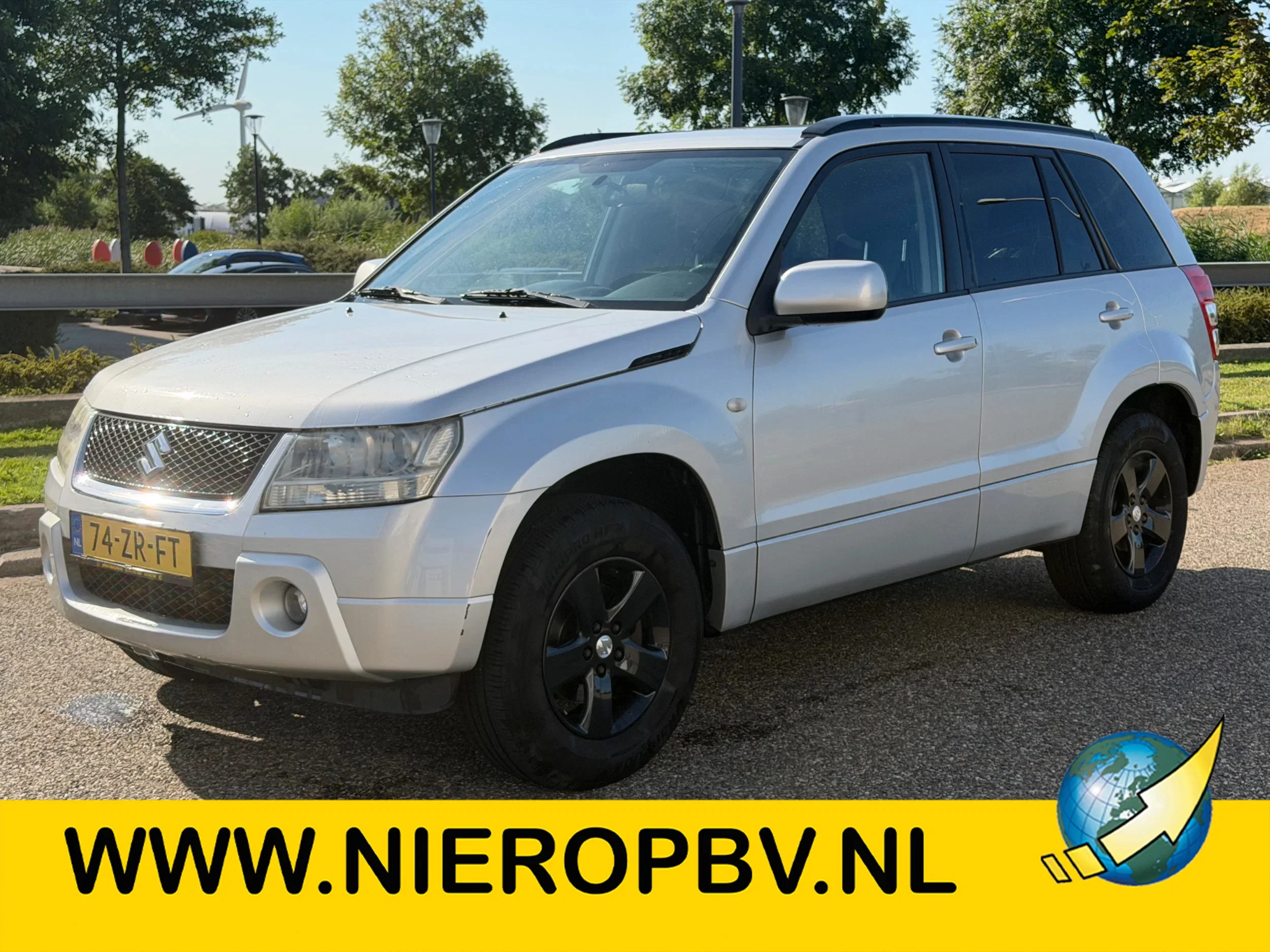 Suzuki Grand Vitara 2008 - 2.0-16V Shogun Automaat Airco 4WD NL-Auto Compleet Service Boek! MARGE afbeelding 1