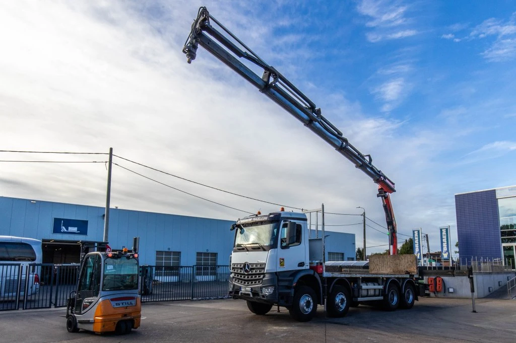 Mercedes-Benz 2017 - AROCS 3248 BB+PALFINGER PK 27001/5 EXT afbeelding 1