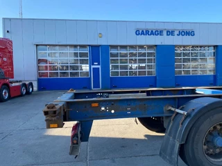 Turbo's Hoet N/A 2008 - 40 FT / BPW + Disc / 1x Lift Axle / 4690 KG! изображение 7