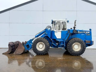 Volvo 1991 - BM4400 - 3rd Function / 2 Buckets Included! na sprzedaż