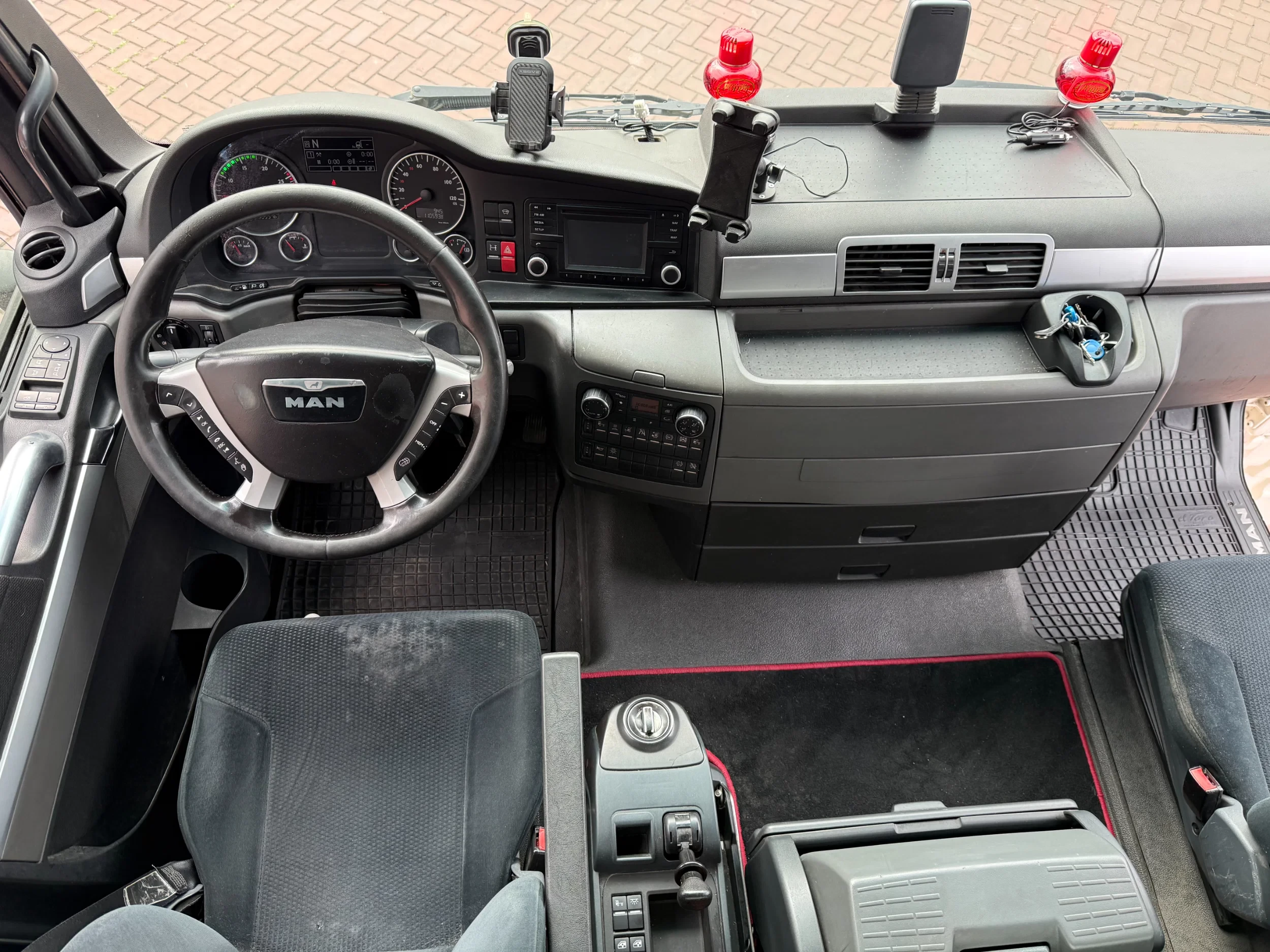 MAN TGX 2015 - TGX 18.440 XXL / Retarder / Night airco / Smart tacho / APK 3-2027 afbeelding 7