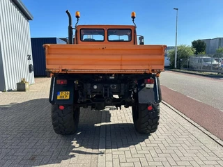 Mercedes-Benz Unimog U1200 T 4x4 Agrar ( OM 366 / 92 Kw ) 1988 - N/A image 7