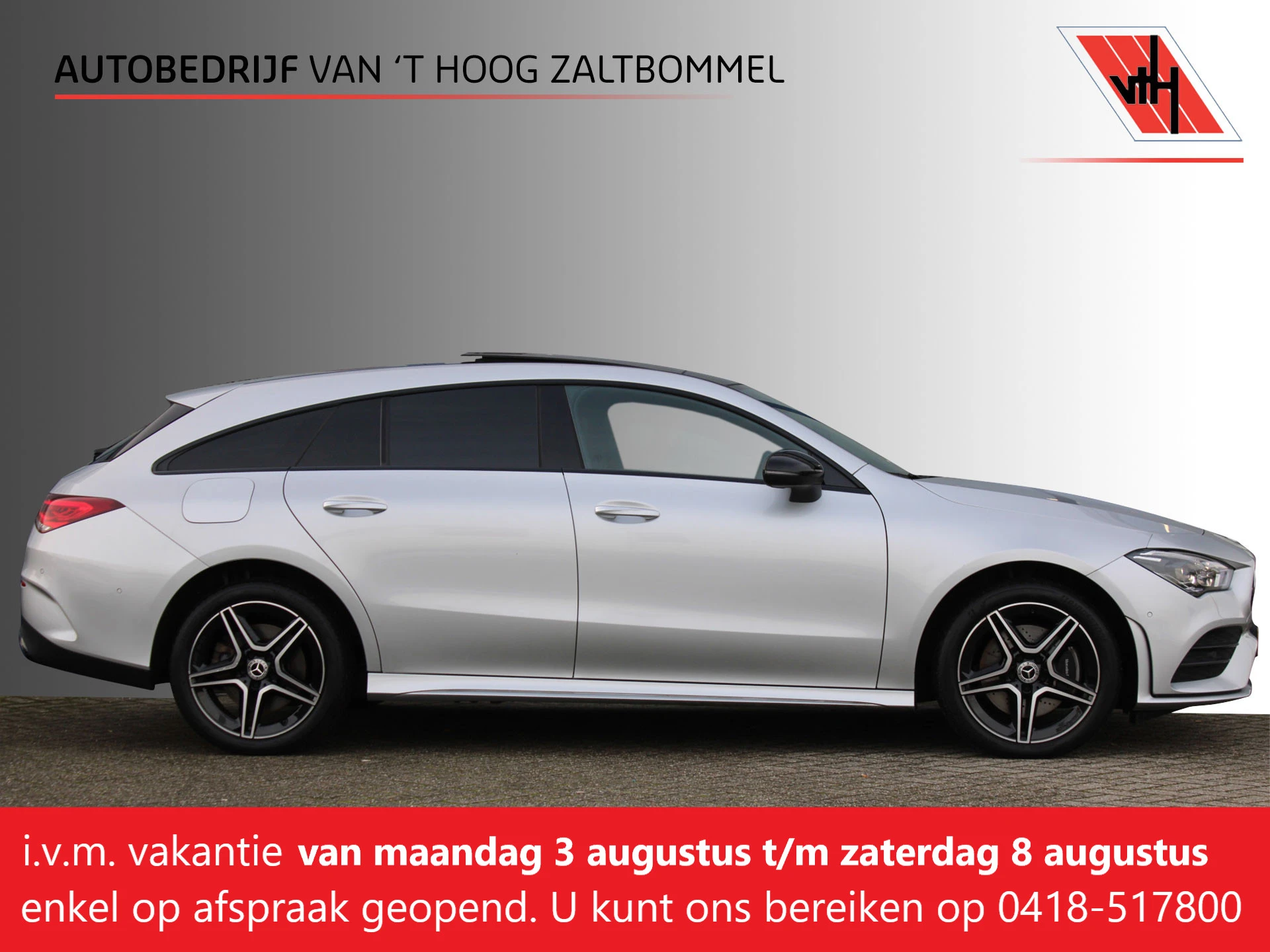 Mercedes-Benz CLA 2022 - Shooting Brake 250e AUT8 AMG Limited NIGHT PAKKET PANORAMADAK CARPLAY SFEER KEY-LESS GO afbeelding 1