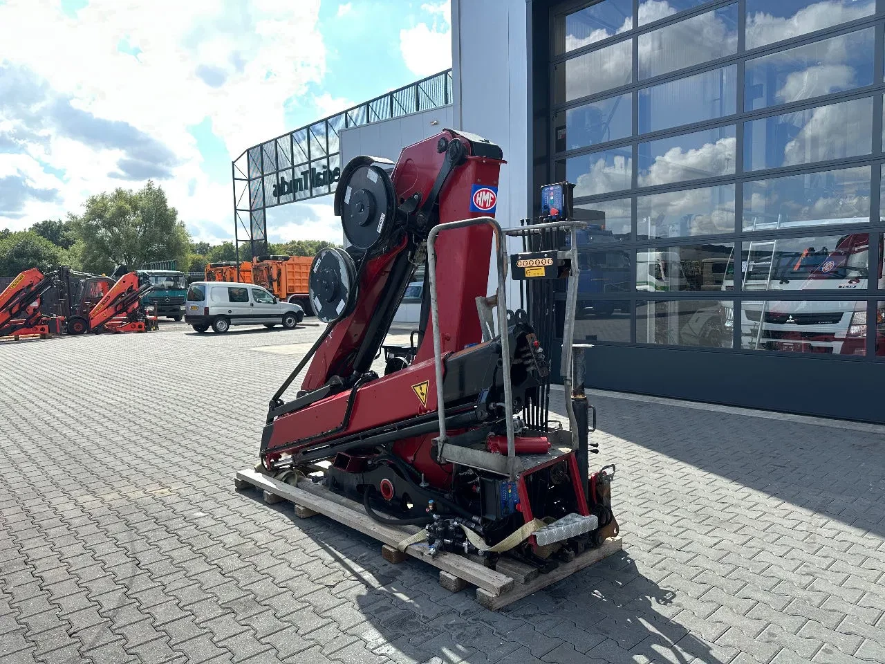 HMF 2018 - 1020 K2 Crane / Kraan / Autolaadkraan / Ladekrane / Kran / Grua / Grues Bild 4