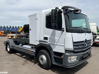 Mercedes-Benz Atego 2015 - 1218 Euro 6 Manual 7 Ton haakarmsysteem image 3