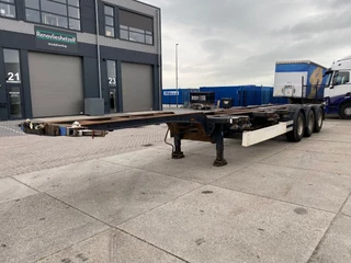 Kögel SW24 2010 - SW24 Container Chassis / 2x Extendable / BPW + Drum zdjecie 4