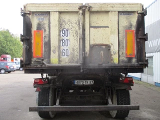 Kaiser N/A 2004 - 2 axle , Steel tipper trailer , Drum Brakes , Spring Suspension imagen 7