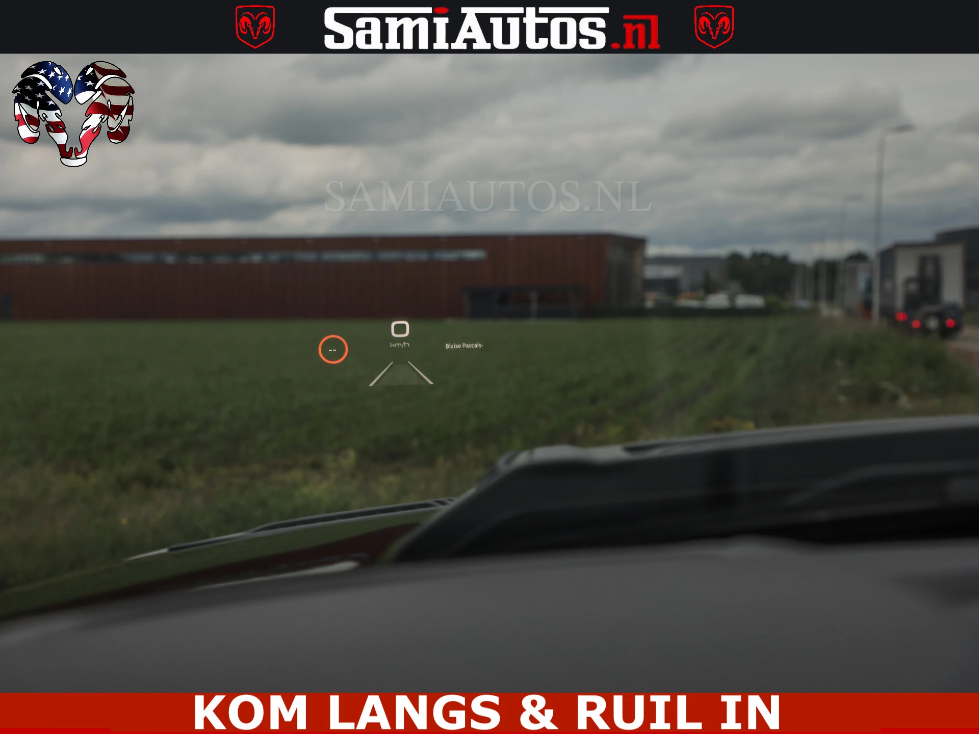 Dodge Ram Pick-Up 2024 - LIMITED HULK | 5.7 V8 402PK HEMI | RAM VOL | HUD | LUCHTVERING | PANO | MWK KLEP | DC | 5 PERS | afbeelding 52
