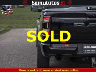 Dodge Ram Pick-Up 2019 - BLACK OPS | 5.7 V8 4x4 | SPORT NIGHT EDITION | PANORAMA DAK | COMFORT STOELEN | 22 INCH WIELEN | OPEN UITLAAT KLEP ELEKTR | obrazek 77