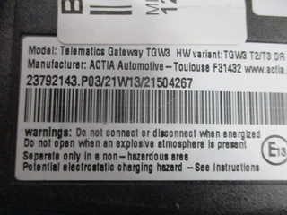 Volvo FH - FH500 23792143 TELEMATICS GATEWAY EURO 6 imagem 2 miniatura
