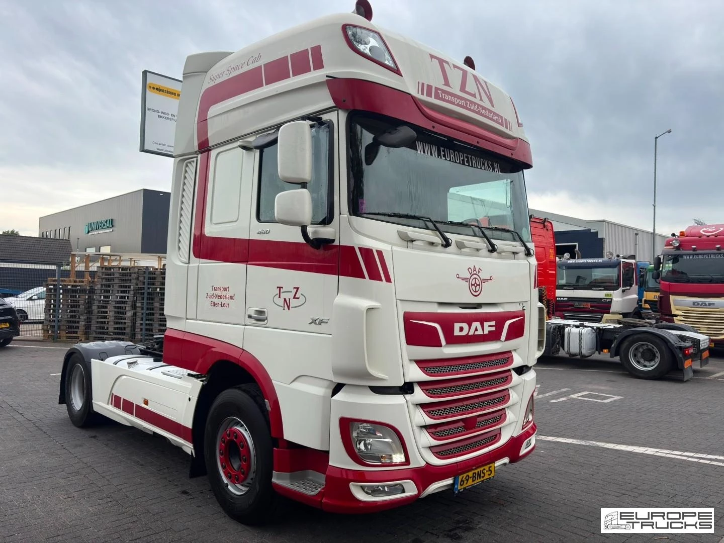 DAF XF480 2019 imagen 7