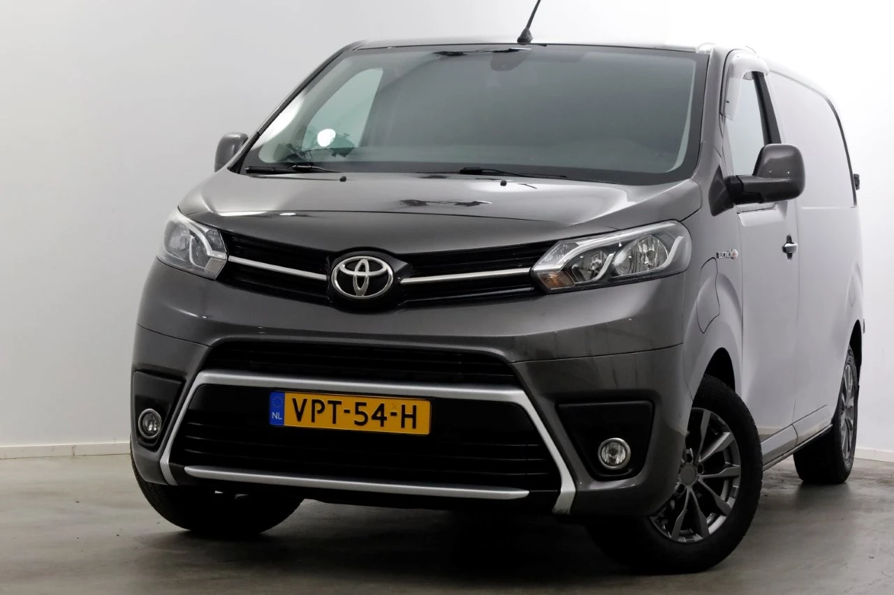 Toyota ProAce 2022 - Electric Worker Professional 75 kWh Snellader WLTP Range 317km SOH 89% 05-2022 afbeelding 1