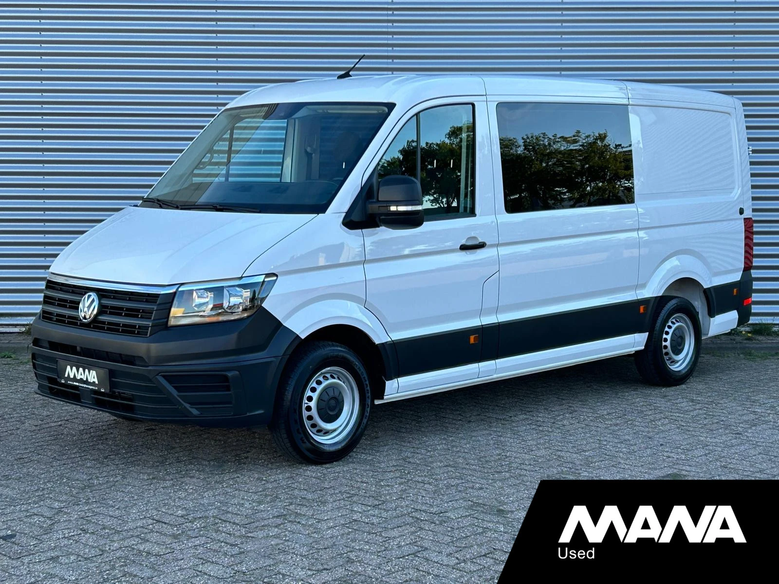 Volkswagen Crafter 2022 - 35 2.0 TDI L3H2 DC Clima / Cruise control / Comfortline 6p afbeelding 1