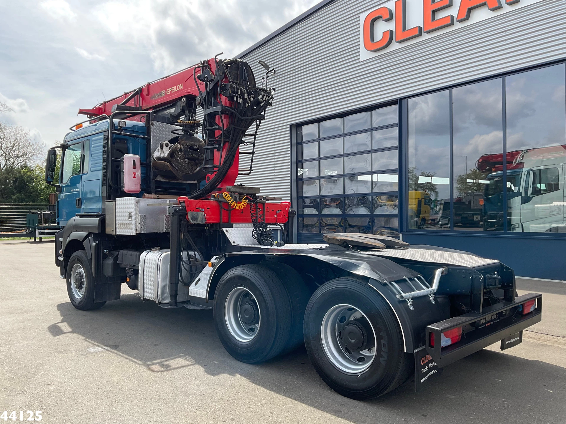 MAN TGS 2014 - 33.480 6x6 Euro 6 Palfinger 27 Tonmeter boomkraan afbeelding 3