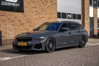 BMW 3 Serie 2021 - Touring M340i xDrive, VOL!, Laser, Pano afbeelding 2 miniatuur