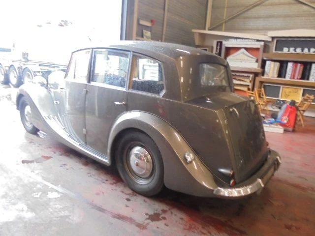Triumph Roadster 1948 - 1800 SALOON afbeelding 7