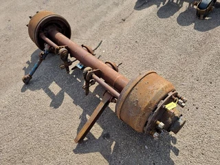 ROR TRAILER AXLE DOUBLE TIRES DRUM BRAKES 1990 - N/A obrazek 1