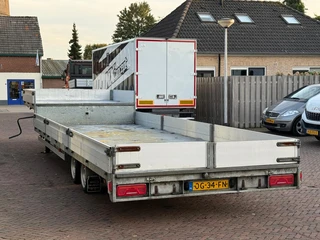 Masta 2000 - Dieplader Be Oplegger | 5 Ton | 10 Meter | 2660KG Laadvermogen image 3 thumbnail