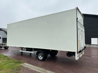 Tracon N/A 2003 - be oplegger gesloten laadklep 1000 kg stuur as imagen 5