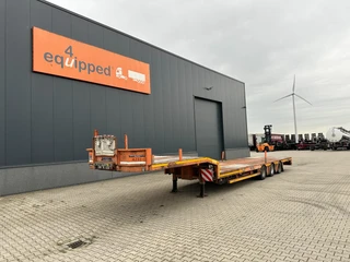 Nooteboom 2000 - OSD-48-03 V/L LOWLOADER / 580CM EXTENDABLE / SELF STEERED / SAF afbeelding 2 miniatuur