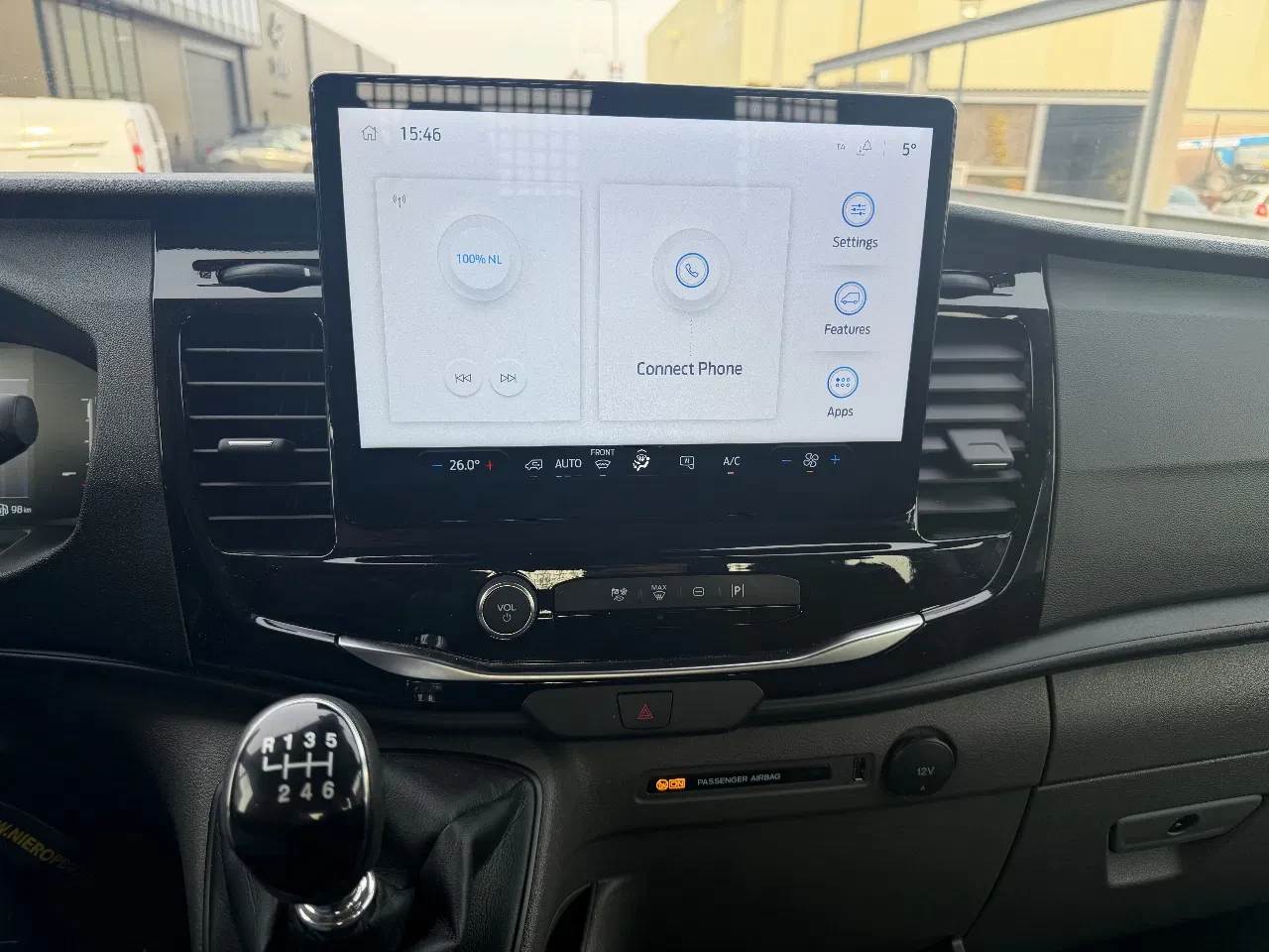 Ford Transit 2024 - dubbel lucht 350 2.0TDCI Dubbelcabine Openlaadbak Airco Camera dubbel luchtTrekhaak 10000KM obrázek 12
