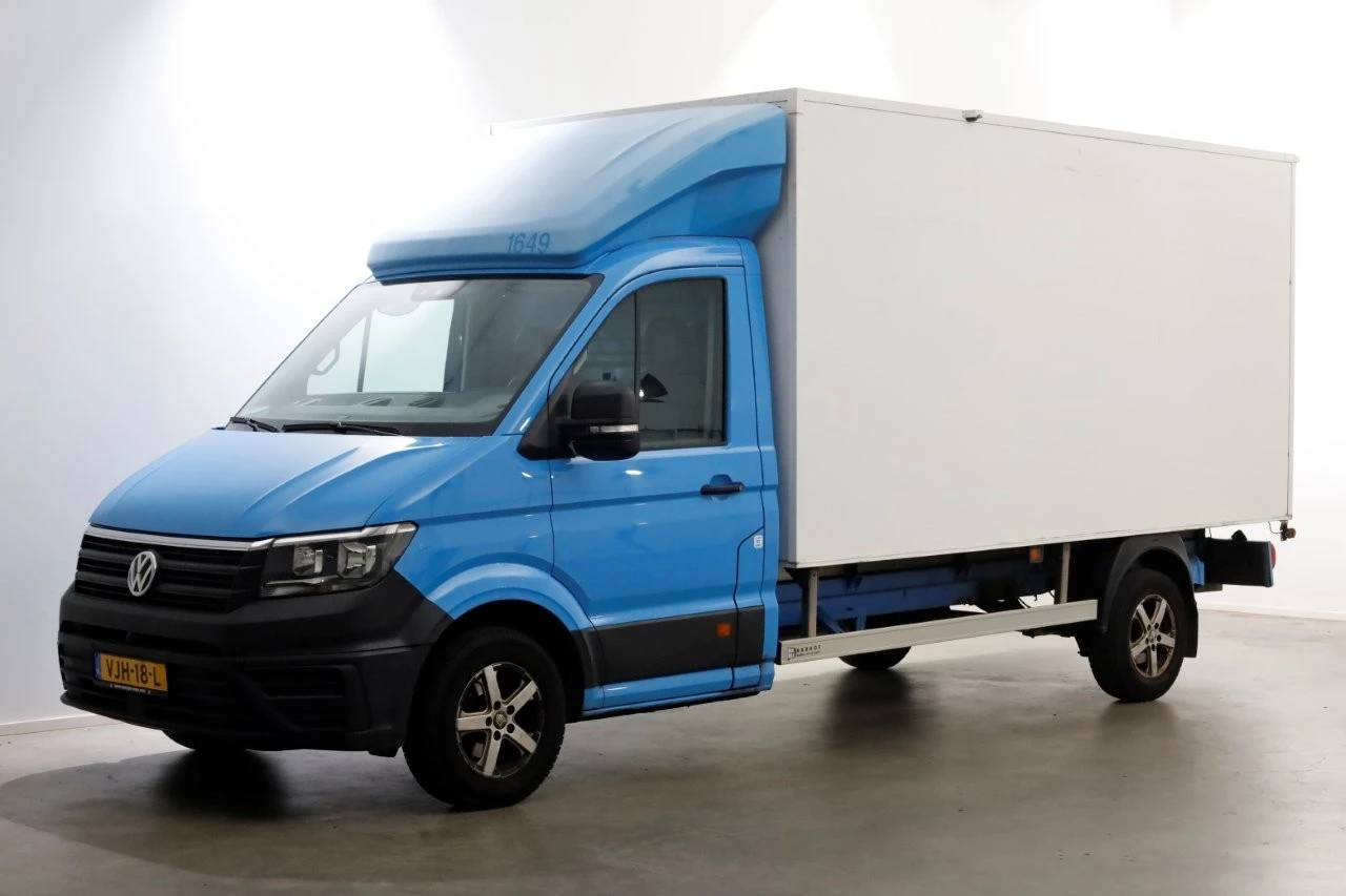 Volkswagen Crafter 2021 - 35 2.0 TDI E6 Bakwagen met achterdeuren 2-Persoons 02-2021 obrázek 8