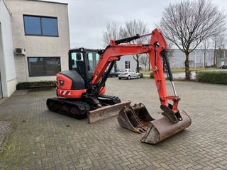 Kubota N/A 2015 - U48-4 Mini excavator, 3 buckets, 2015 year !! image 3