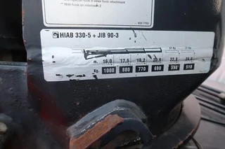 Scania R 1989 - R143-420 V8 Hiab 330-5 - JIB 90 imagen 21