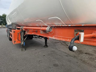 Benalu T39NLNEP | BULK TRAILER  60.000 LTR| ALUMINIUM | ELECTRIC SELF SUPPORT| FREUHAUF DRUM. 2000 - N/A obrazek 10
