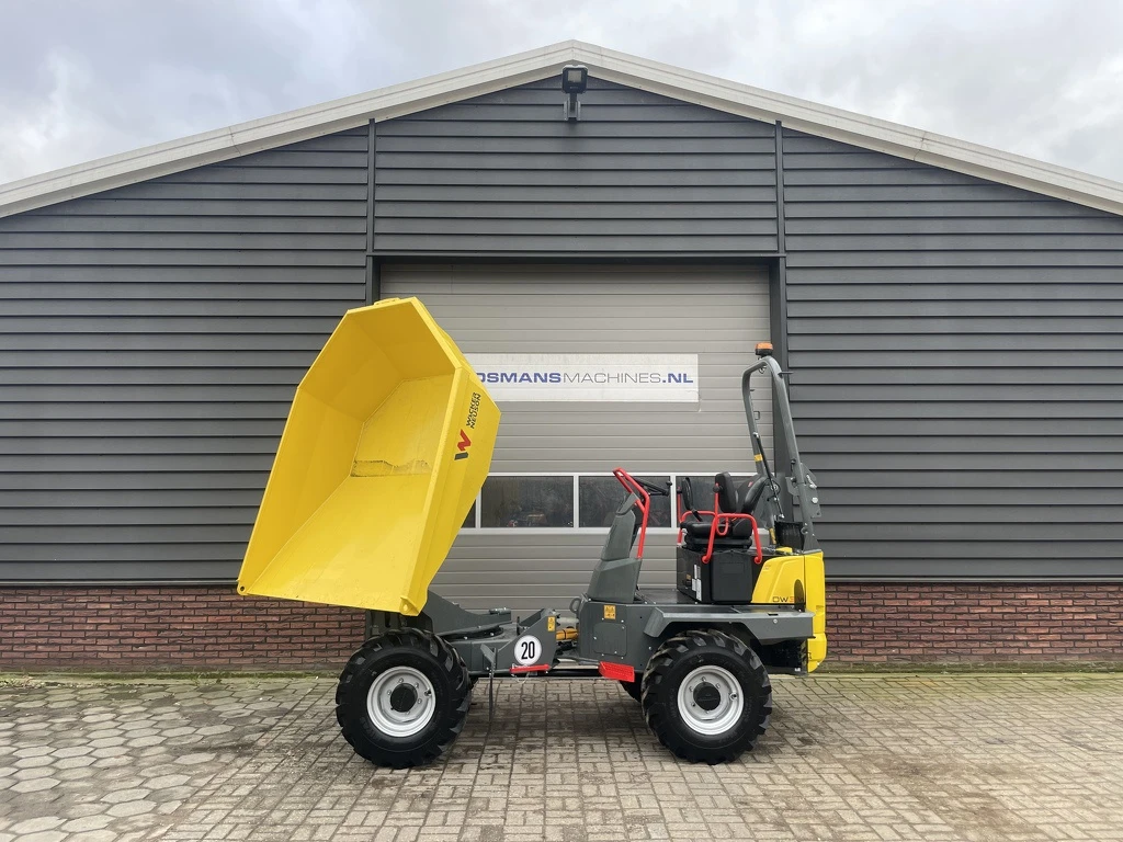 Neuson DW30 wieldumper NIEUW 2024 afbeelding 1