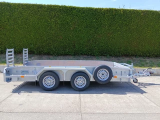Veldhuizen N/A 2026 - 3,5-tons Tandemdieplader 4,0 m. (model 21) image 2