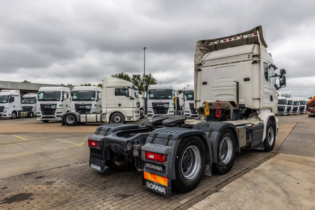 Scania 2017 - R580-6x4-Intarder-BIG AXLES изображение 5