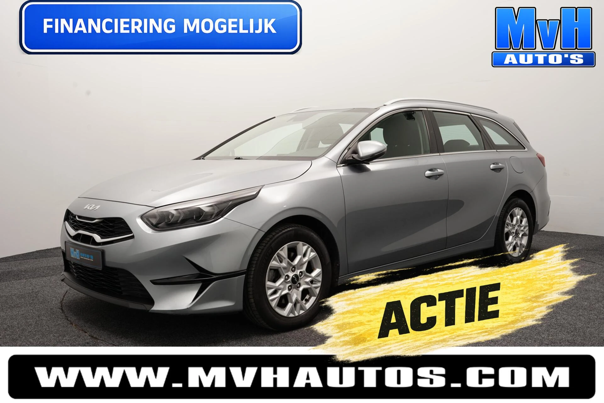 Kia Ceed Sportswagon 2021 - 1.0 T-GDi DynamicLine|ACC|LED|CAMERA|NAP afbeelding 1