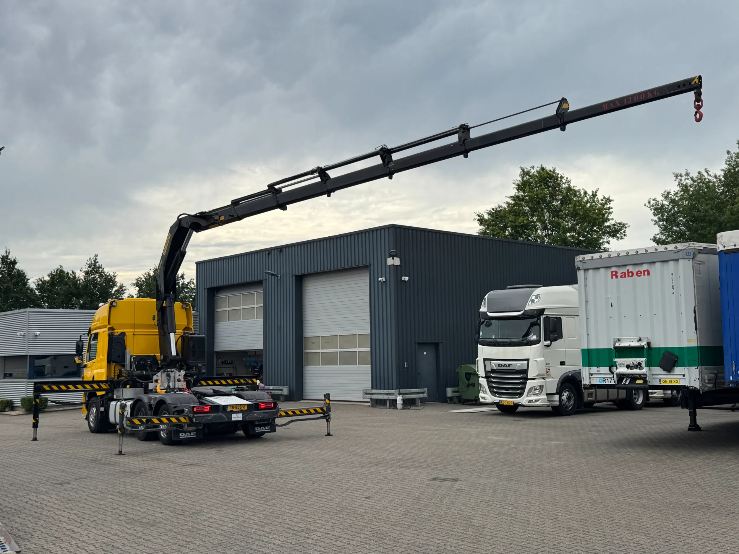 DAF CF 440 2017 - Palfinger PK32080 imagem 2