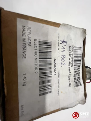 Carrier N/A - Occ Ventilatormotor 2200 Rpm Condensor 24V Carrier bild 5