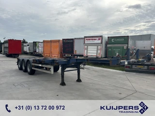 Renders ROC 12.27 CC 2005 - / Container Chassis na prodej