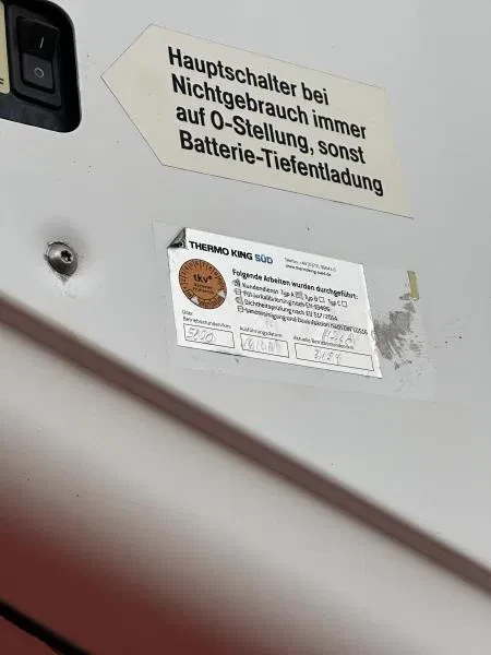 DAF LF 45 2008 - 220 L Tief Kühl TK TS 500e 12to STS Koffer obrázek 29