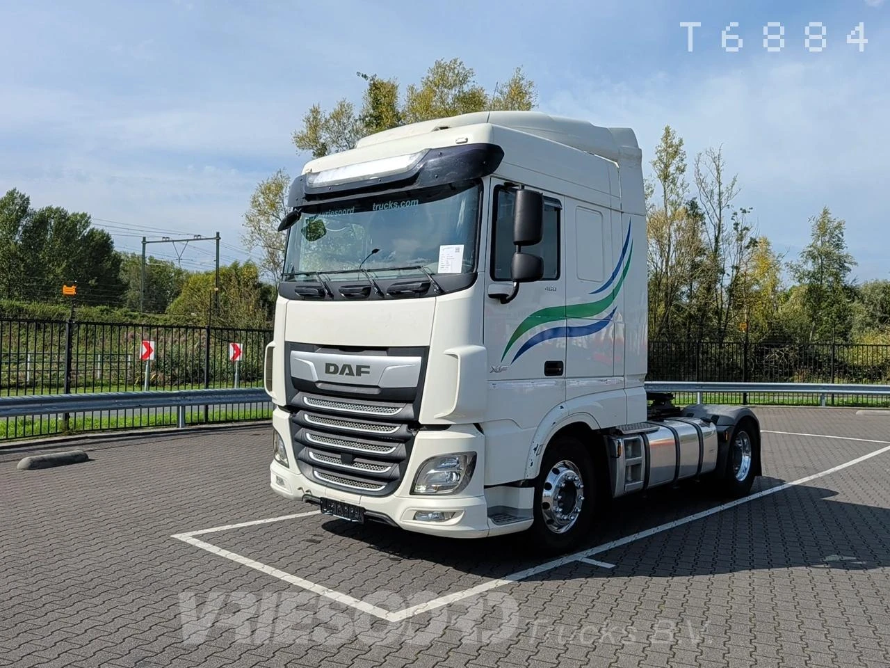 DAF XF 480 2020 - FT H4EN3 afbeelding 1