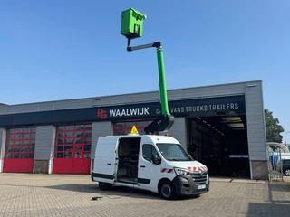 Renault Master 2021 - Hoogwerker Klubb ( Electric )KL26 te koop
