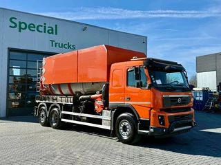 Volvo FMX 370 2014 - 6x2 Stokota ECO Combi ADR Kolkenzuiger/Vacuüm wagen te koop