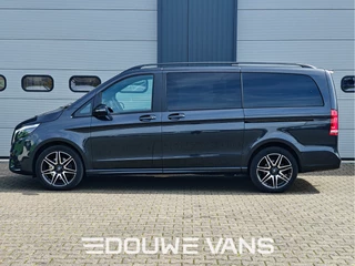 Mercedes-Benz V-Class 2023 - V300 L2 4MATIC AMG LED Lang DAB 239PK Night Pakket zdjecie 4