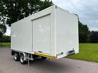 VAN N/A 2008 - Be oplegger gesloten 8.4 ton stuur as zdjecie 4