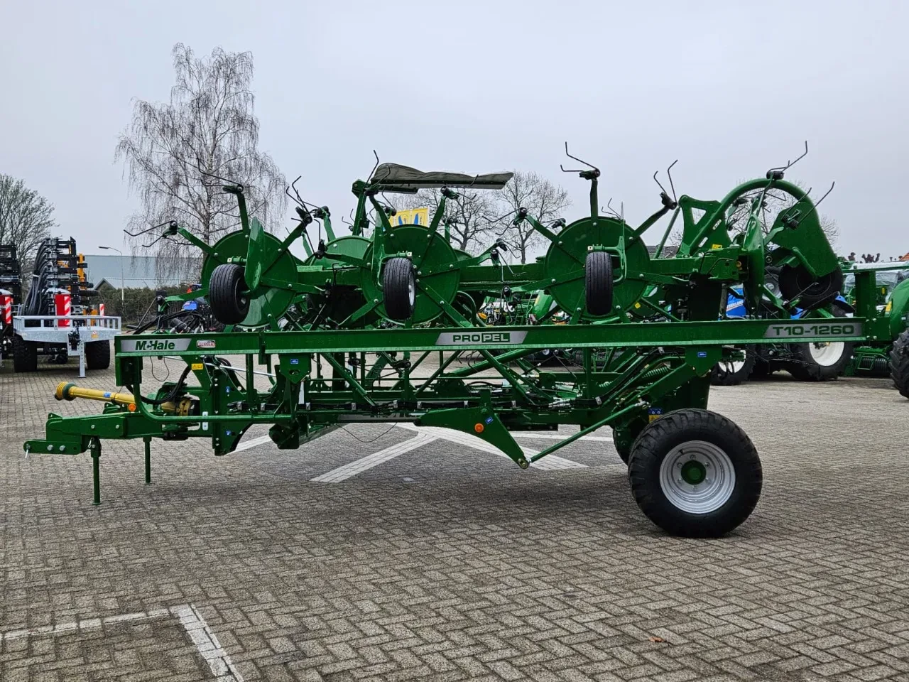 McHale 2026 - Propel T10-1260 afbeelding 6