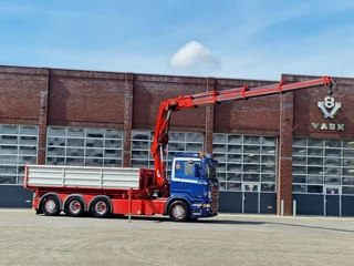 Scania R 2013 - R560 V8 8x4*4 - HIAB 244 K5 Crane / Kran / Grua with remote - Steering axle - Full air bild 9