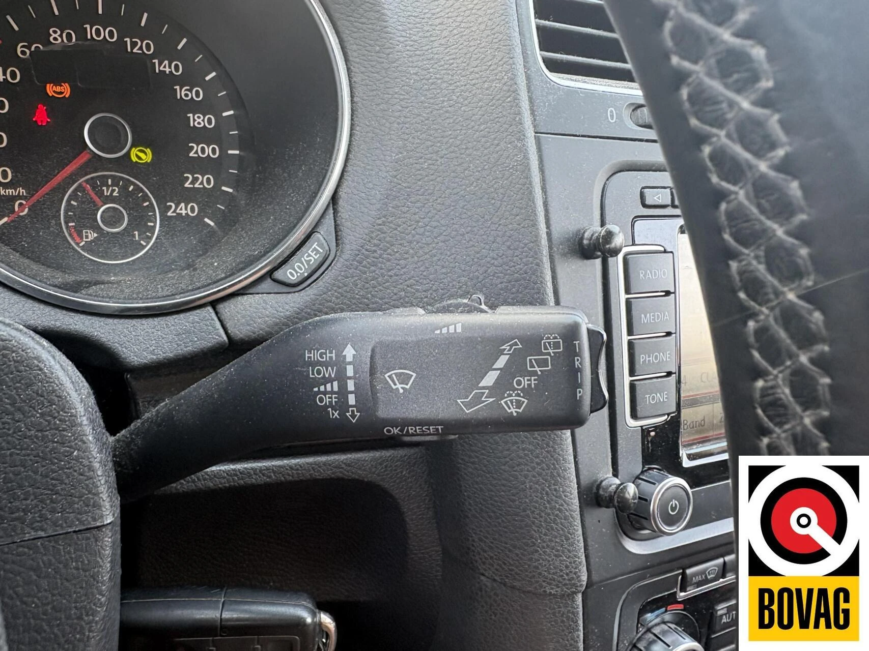 Volkswagen Golf 2008 - 2.0 TDI Comfortline AUTOMAAT afbeelding 14